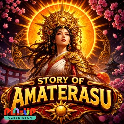 Story of Amaterasu — Pin Up Uzbekistan Olayin Demo muqova «Story of Amaterasu» — kartochka