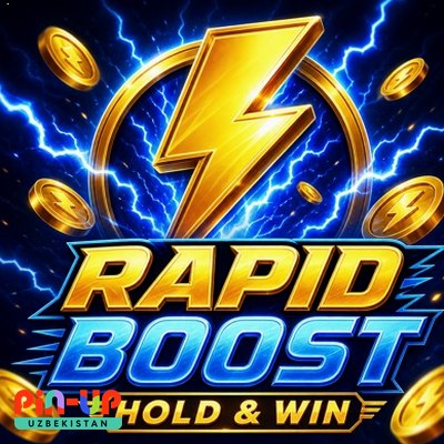 Rapid Boost — Pin-Up Uzbekistan Kazino Katalog o‘yini «Rapid Boost» — grid element
