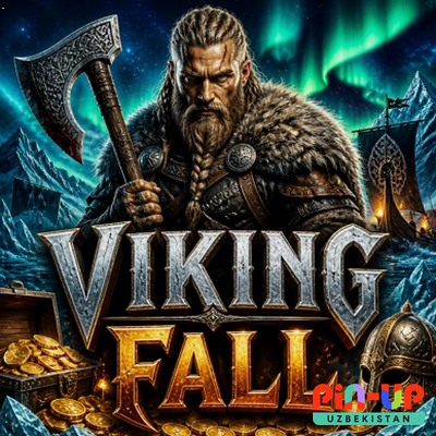 Viking Fall — Pin-Up o‘zbekiston olayin Katalog o‘yini «Viking Fall» — kvadrat rasm