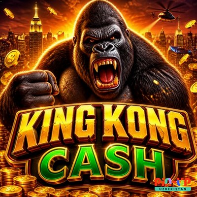 King Kong Cash — Pin Up Uzbekistan Demo muqova «King Kong Cash» — lobby preview