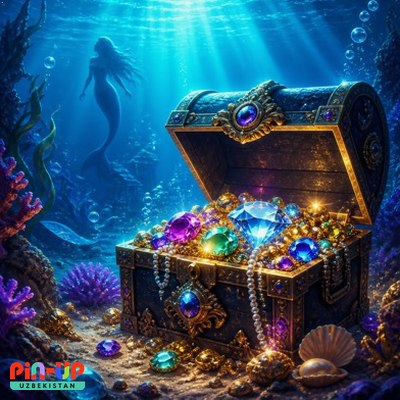 Jewel Sea — Pin Up Uzbekistan Olayin Lobby o‘yini «Jewel Sea» — thumbnail